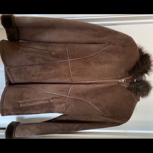 Brown Children’s Coat
